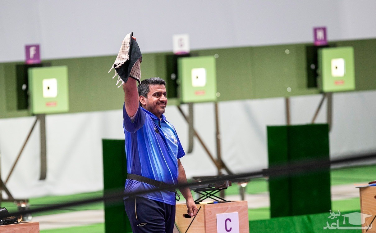 مدال طلای جواد فروغی در تیراندازی در المپیک توکیو