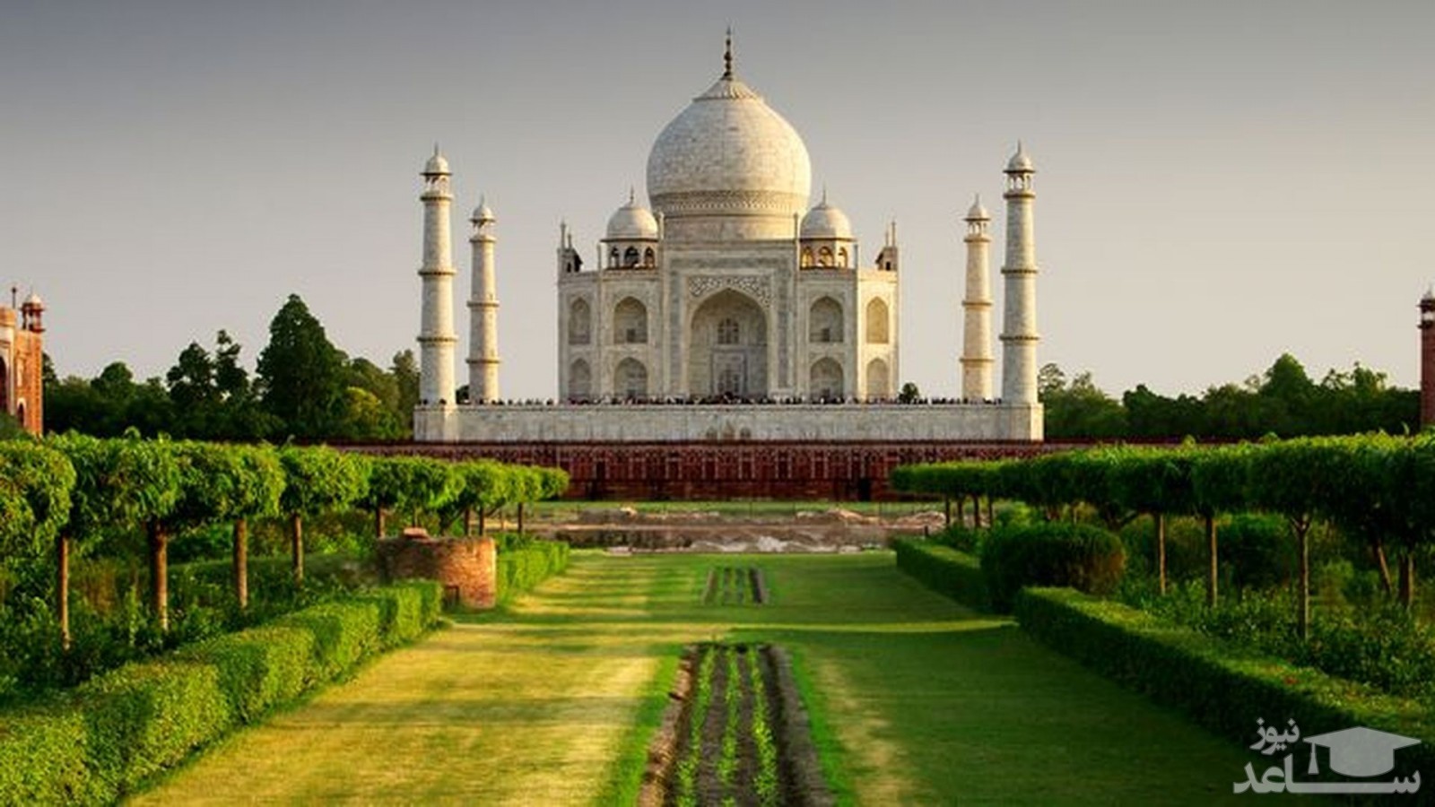  تماشای غروب خورشید در باغ مهتاب | Mehtab Bagh