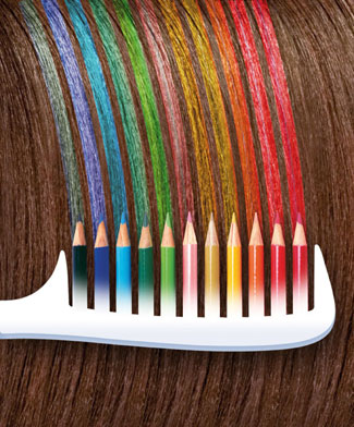 راهنمایی برای انتخاب رنگ مو مناسب