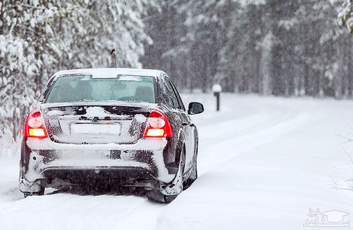 نحوه پیشگیری از یخ زدن خودرو در زمستان