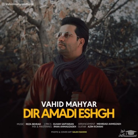 دانلود آهنگ دیر آمدی عشق از وحید مهیار