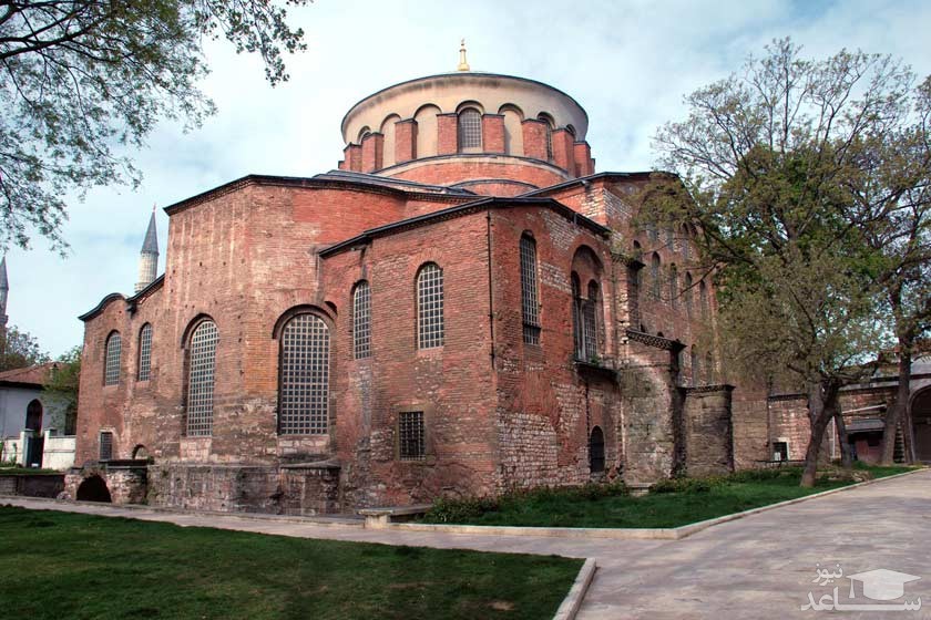 آشنایی با جاذبه های کلیسای ایا ایرنه استانبول