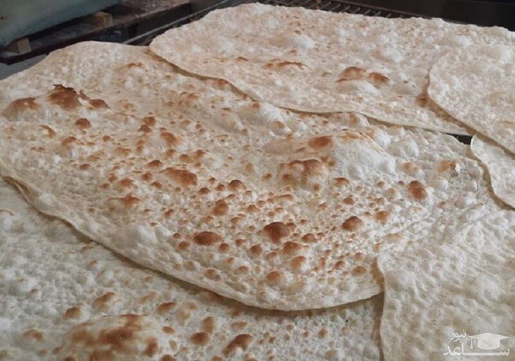 خطر انتقال کرونا از طریق نان جدی است