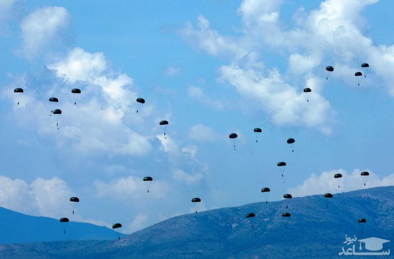 رزمایش نظامی ناتو در مقدونیه شمالی/ رویترز