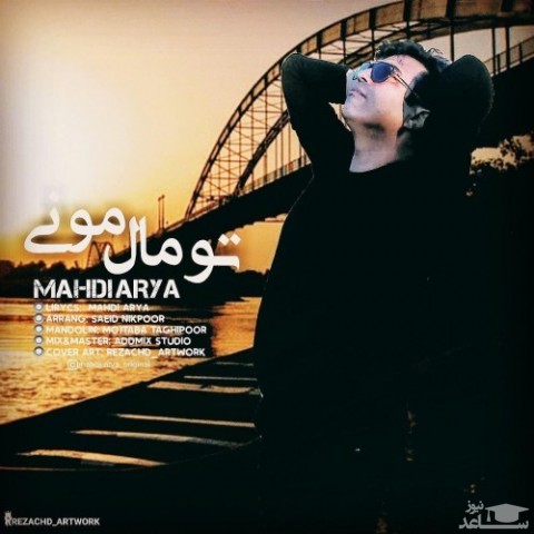 دانلود آهنگ تو مال مونی از مهدی آریا