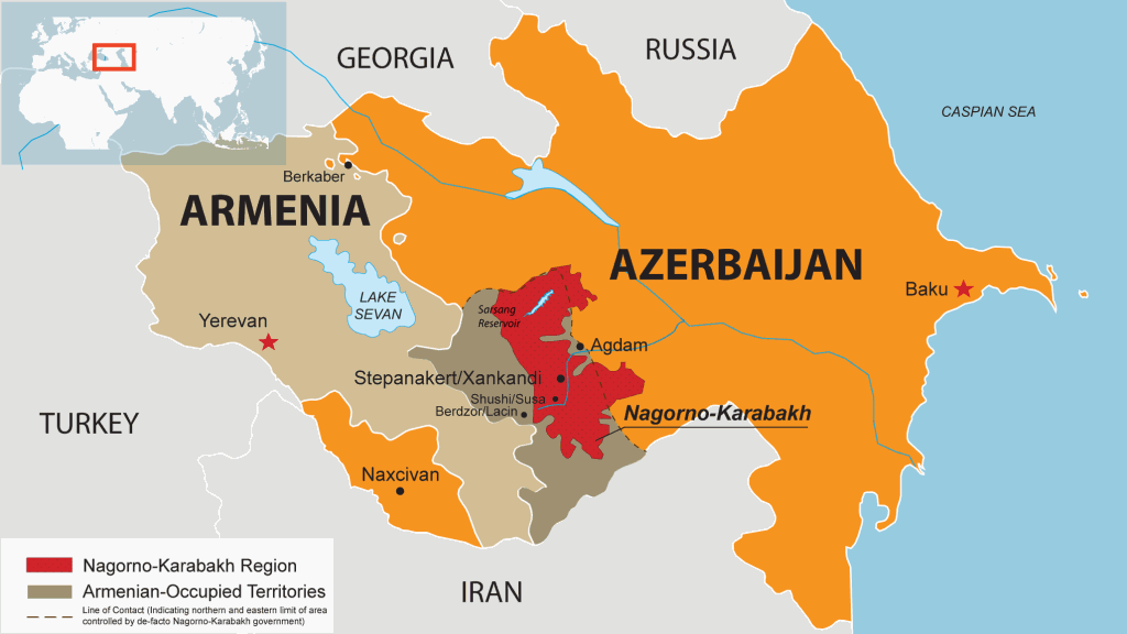 خبر فوری: درگیری نظامی شدید آذربایجان و ارمنستان در قره باغ