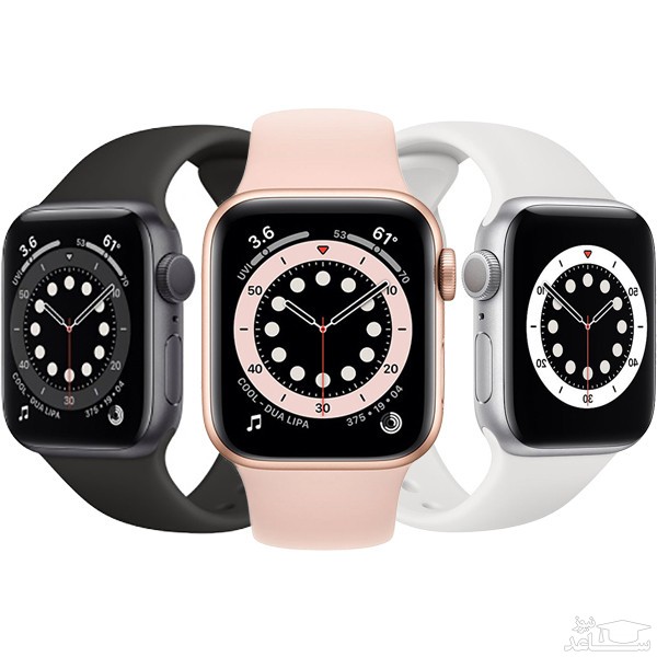 ساعت هوشمند اپل سری 6 مدل 40 میلی متری و بدنه آلومینیومی