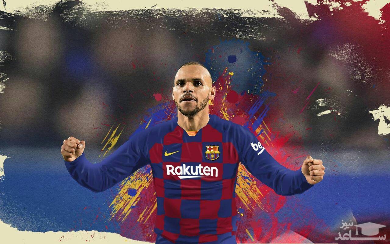 کامنت مهاجم بارسلونا برای بازیکن استقلال