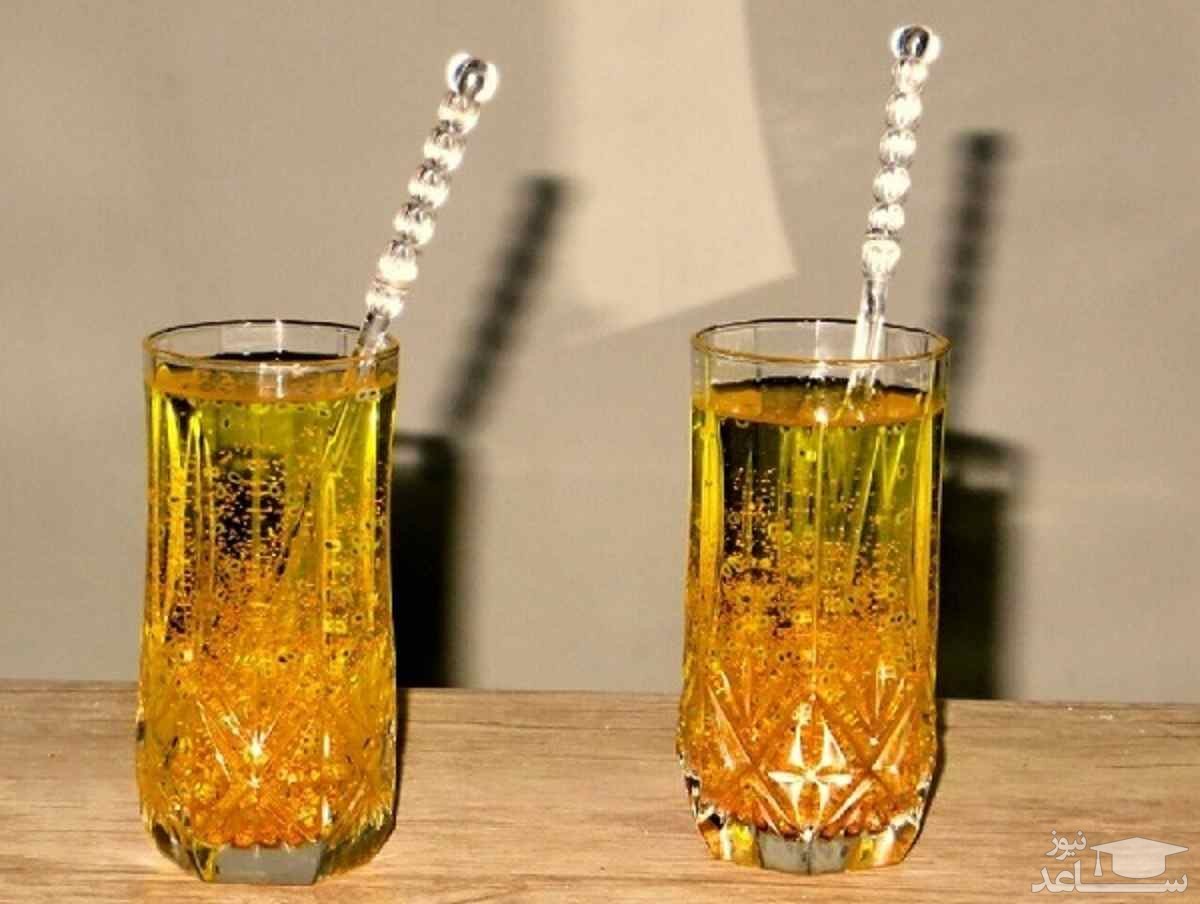 روش تهیه شربت زعفران برای 100 نفر