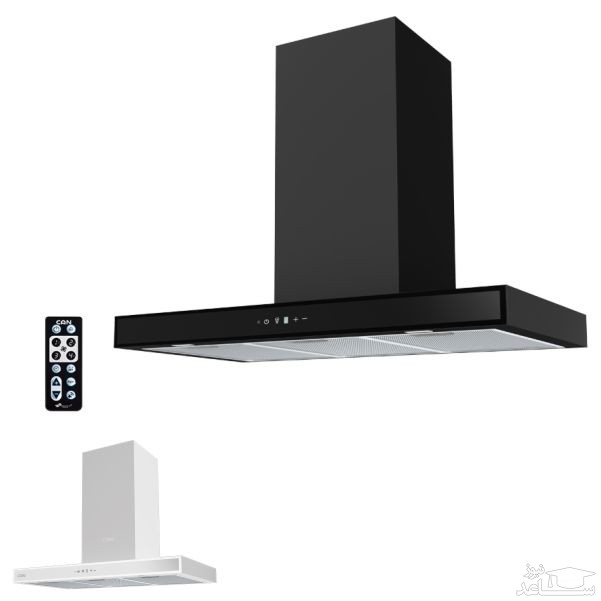 هود آشپزخانه شومینه ای کن مدل 1470G سایز 90