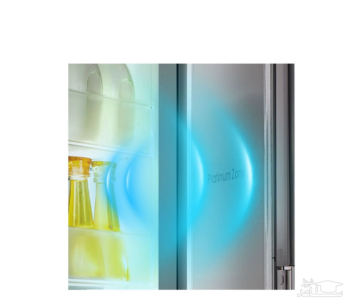 یخچال و فریزر ساید بای ساید اسنوا مدل SN8-3350SS