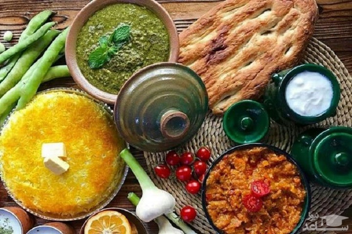 آموزش آشپزی غذاهای ایرانی با گیلان فود