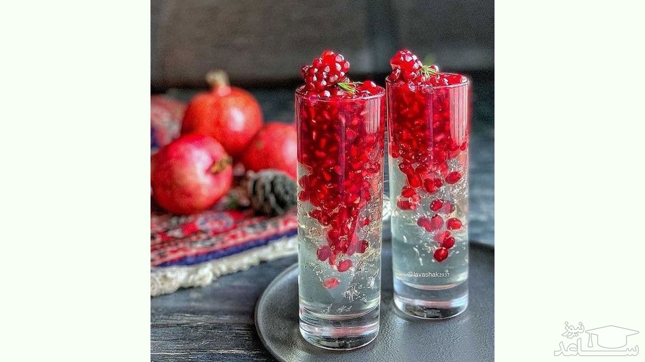 روش تهیه ژله حبابی انار لذیذ