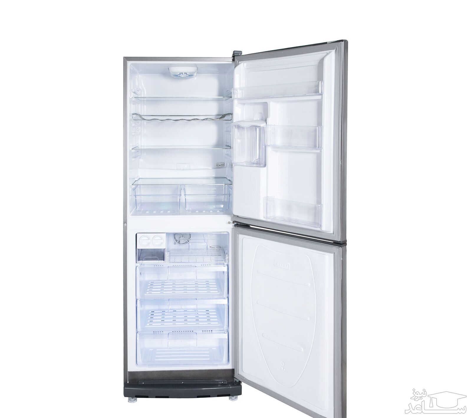 داخل یخچال و فریزر جنرال طرح لبخند مدل 4670
