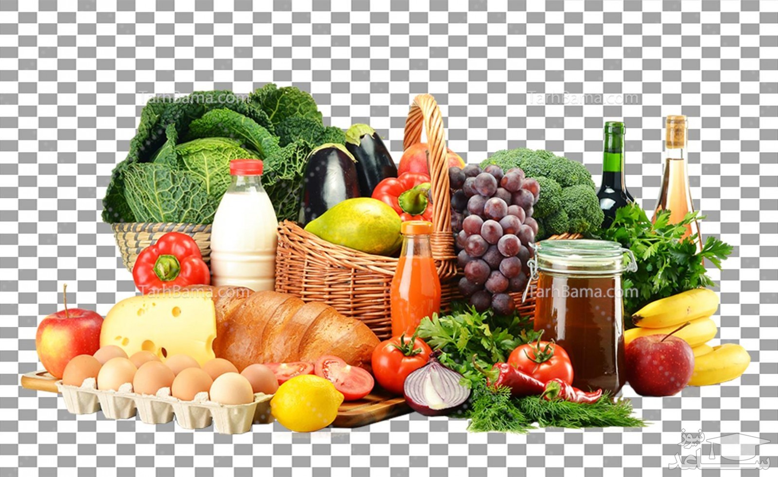 اینفوگرافیک| لطفا این مواد غذایی را نشویید