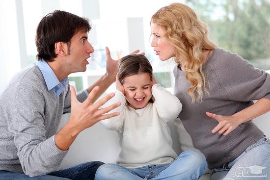 تاثیر دعوای پدر و مادر بر روح و روان کودک