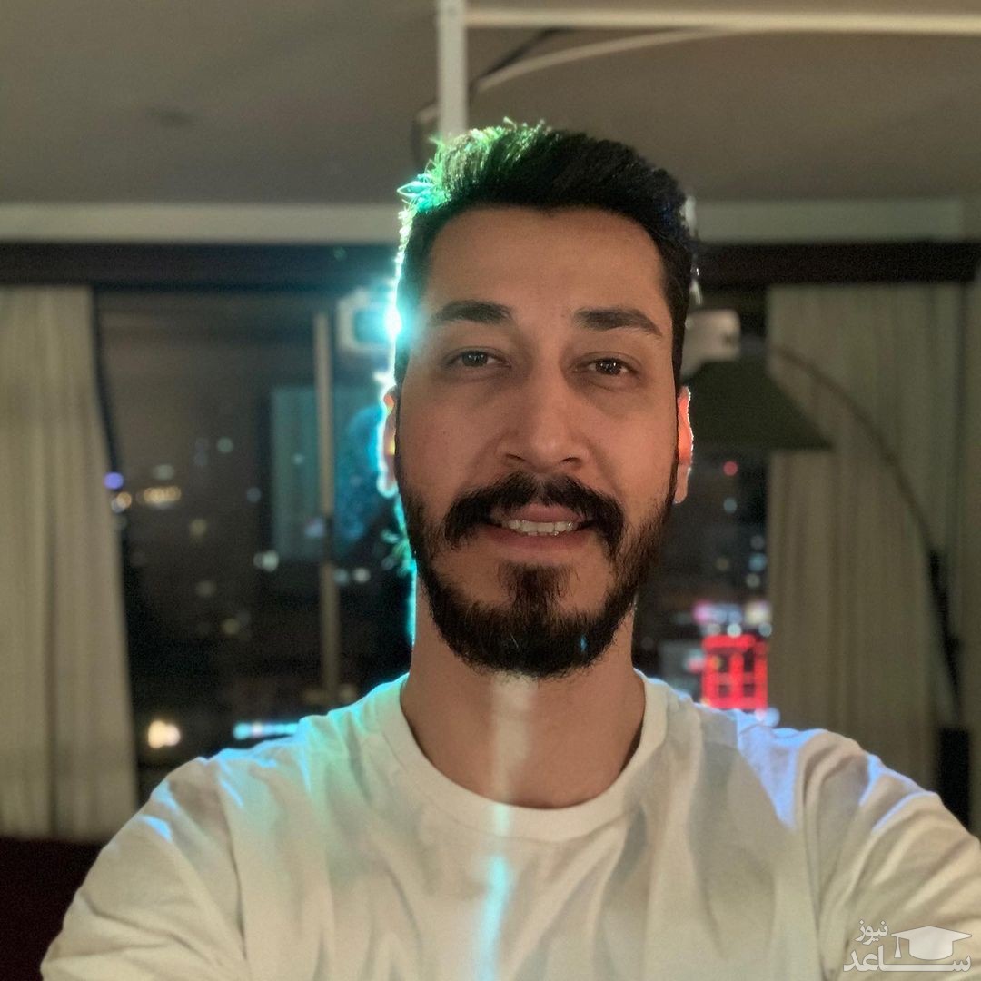 (فیلم) مرور خاطرات کودکی و بغض بهرام افشاری در مقابل ایرج طهماسب