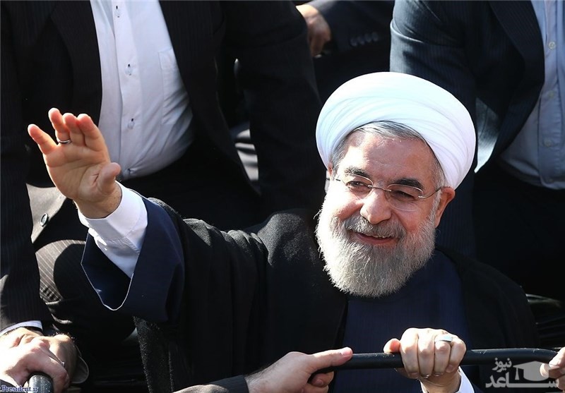 (فیلم) مجلس گرمکن روحانی در سفر استانی