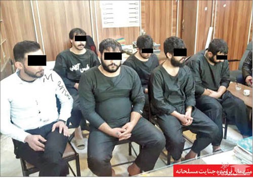 ماجرای آدمکشی پژوسواران نقابدار!