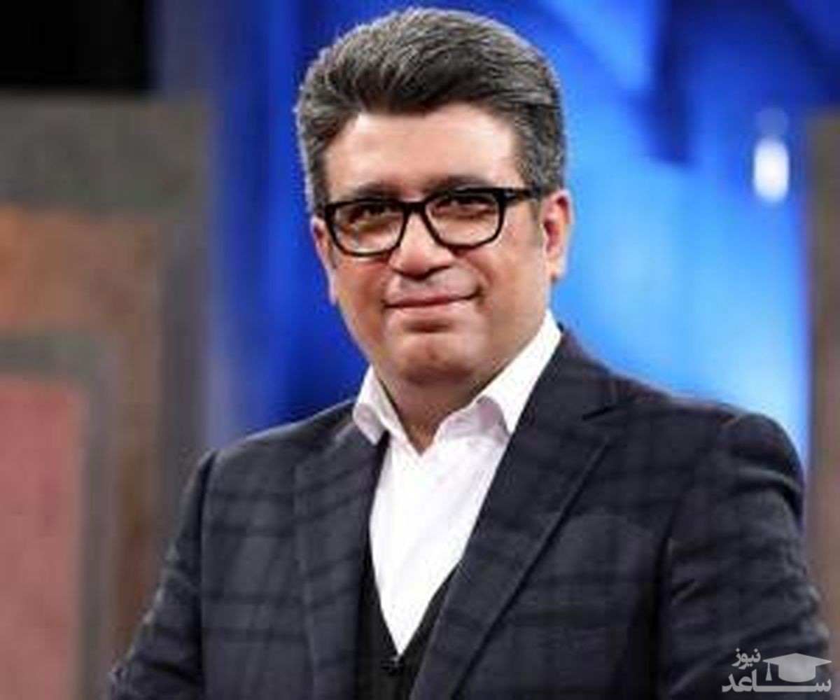 استایل ساده رضا رشیدپور