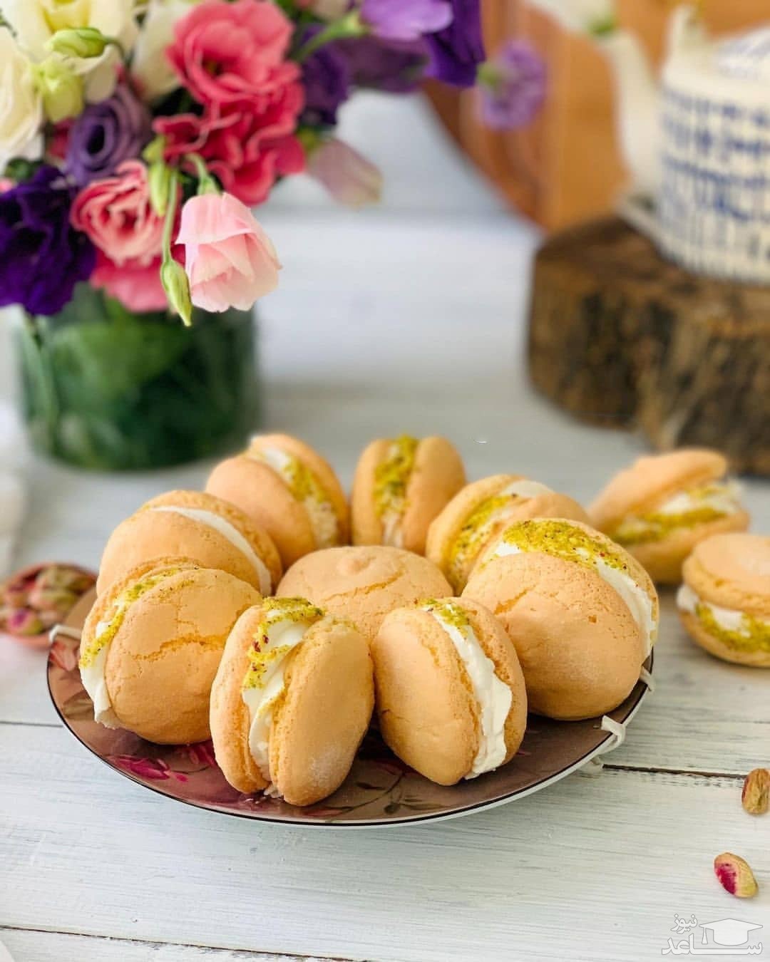  شیرینی لطیفه با نشاسته ذرت