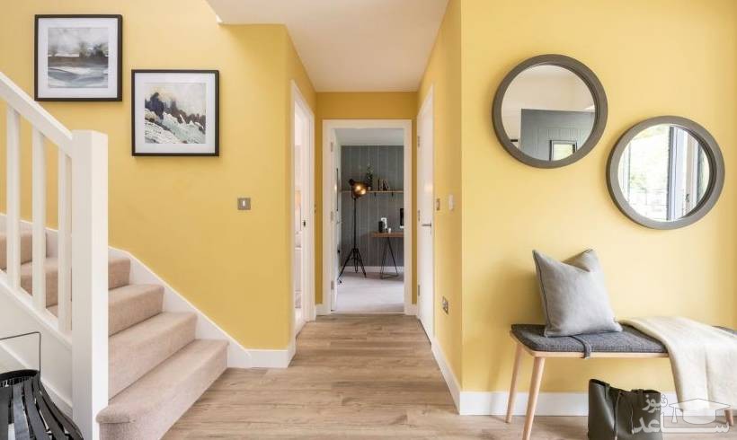 اصول انتخاب رنگ راهرو منزل