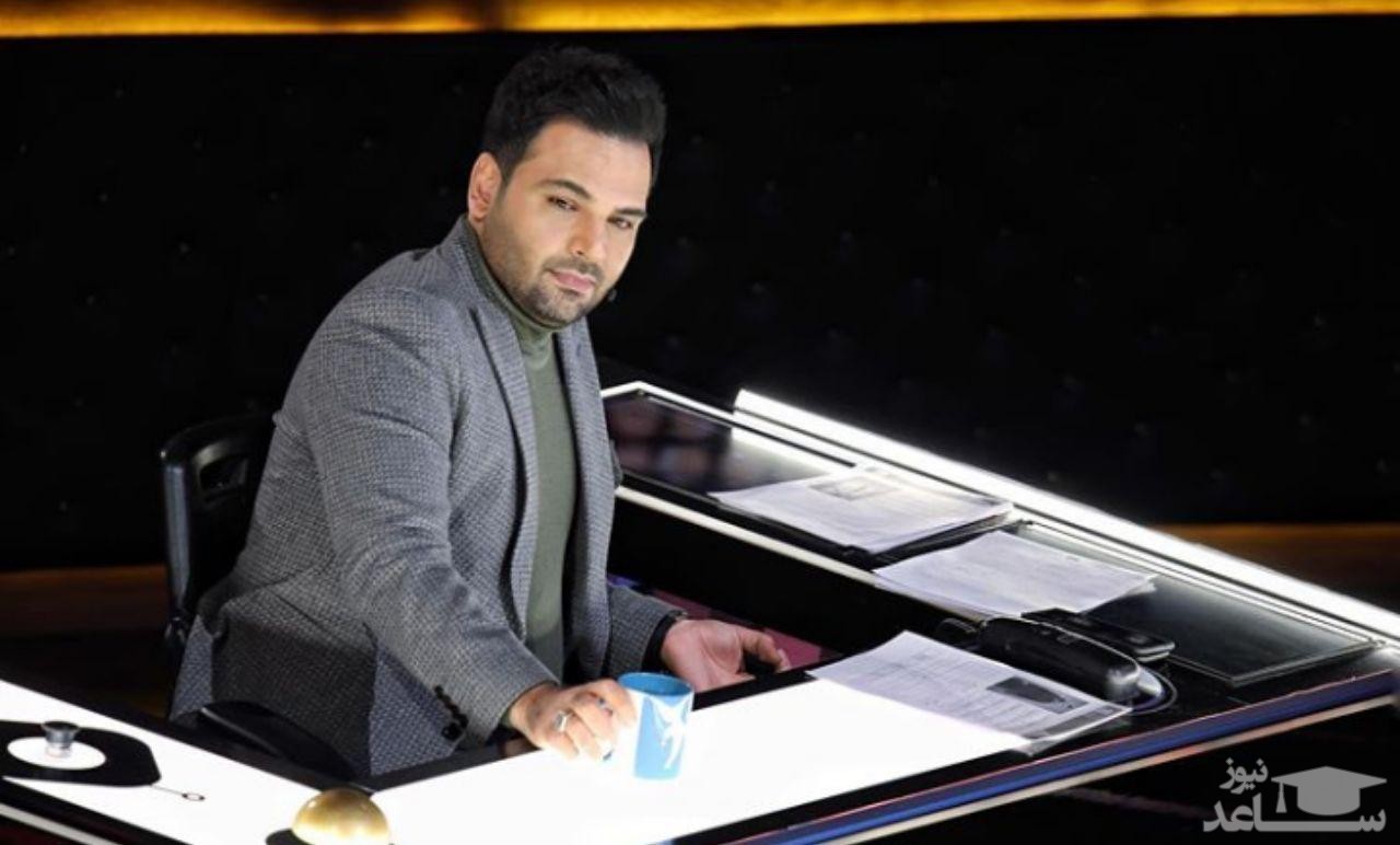 (فیلم) شوخی احسان علیخانی با رای دادن رویا نونهالی