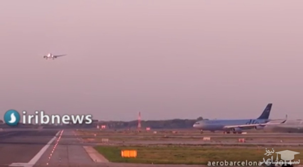 مهارت خلبان روس از بروز یک فاجعه بزرگ جلوگیری کرد