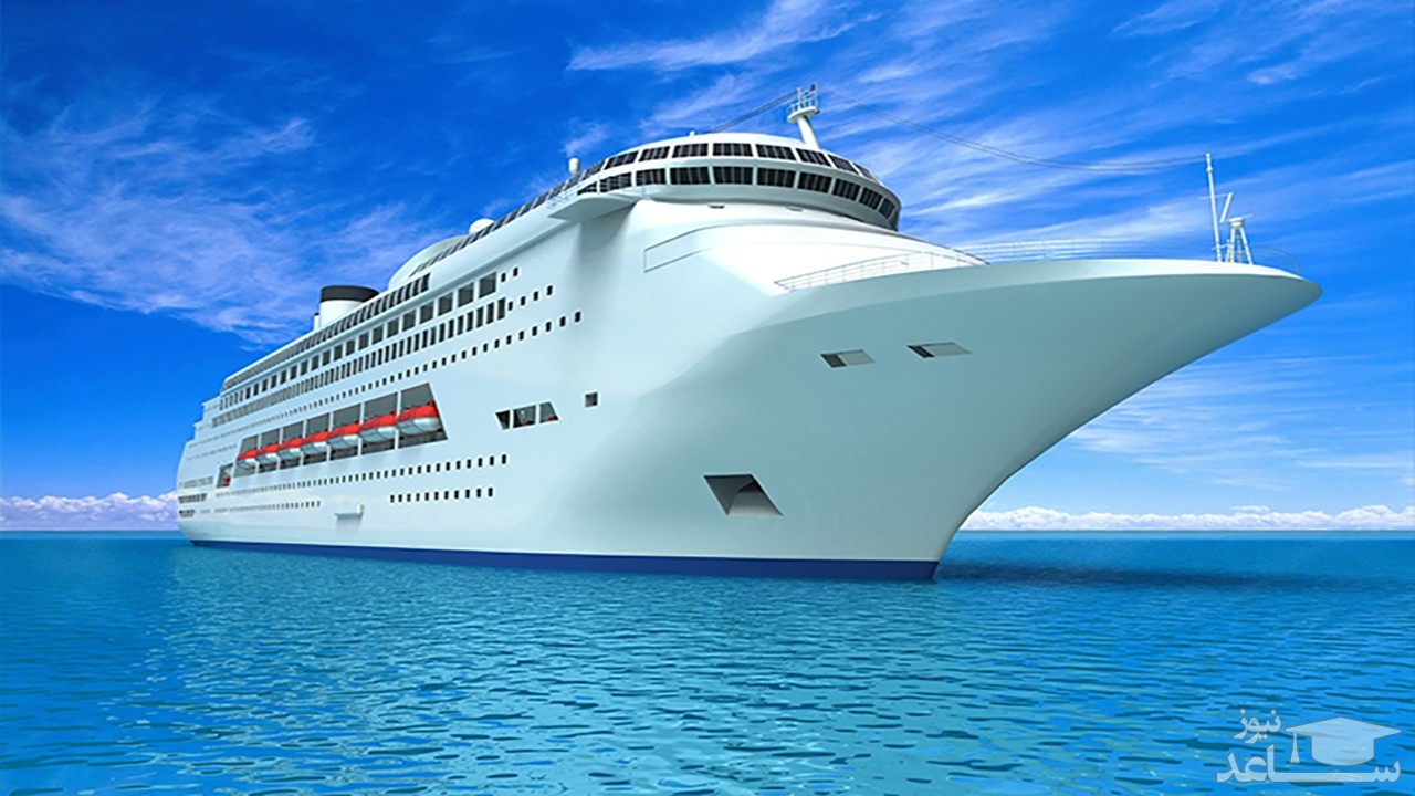 (فیلم) تصادف دو کشتی غول پیکر در میان آبهای آزاد