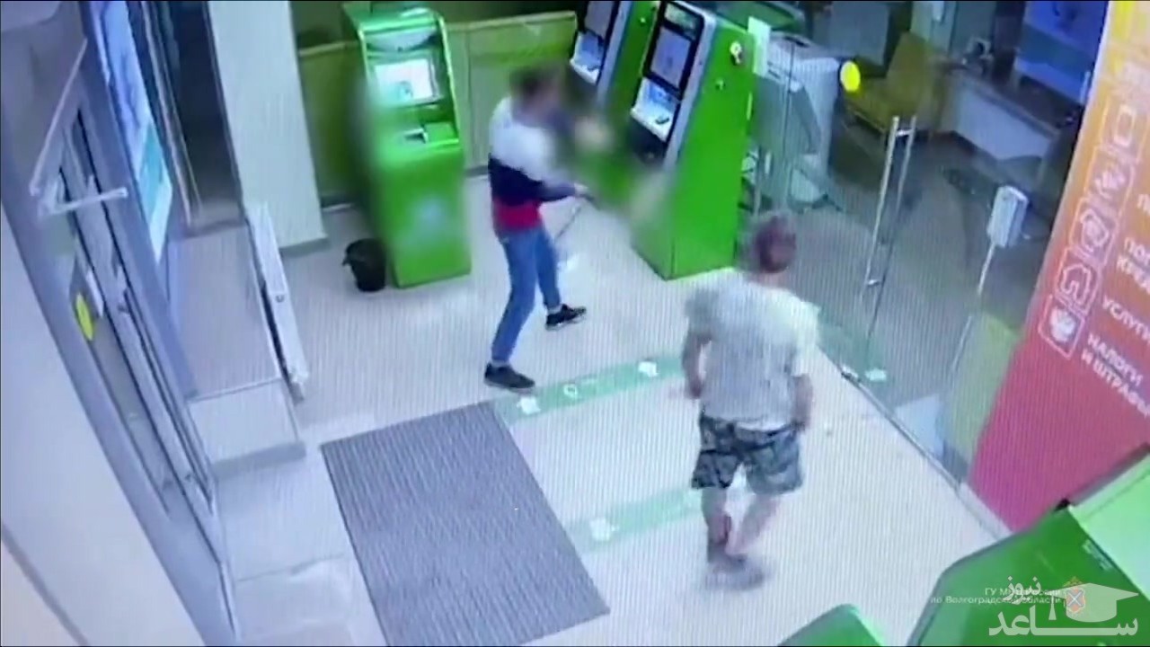 (فیلم) سارقی که از اشتباه خود درس نگرفت