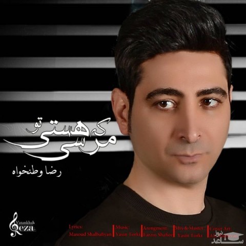 دانلود آهنگ مرسی که هستی تو از رضا وطن خواه