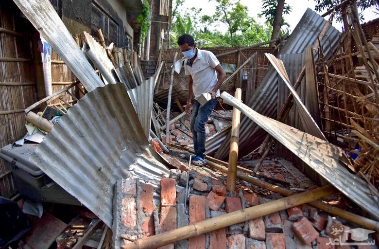 زلزله در ایالت آسام هند