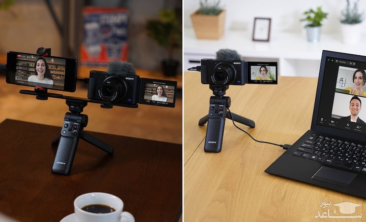 دوربین سونی مدل ZV-1