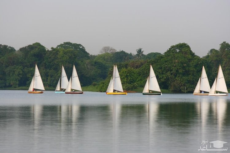 دریاچه‌ی اینیا (Inya)