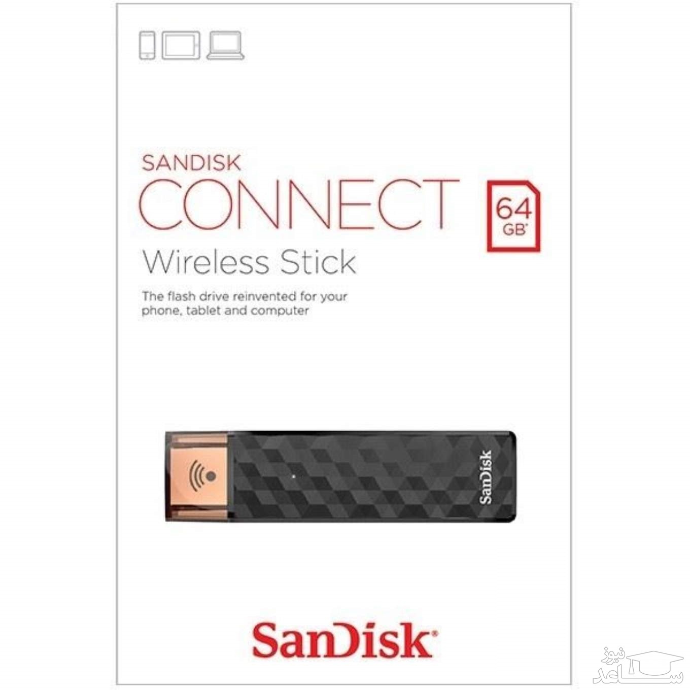 سان دیسک مدل Connect Wireless Stick