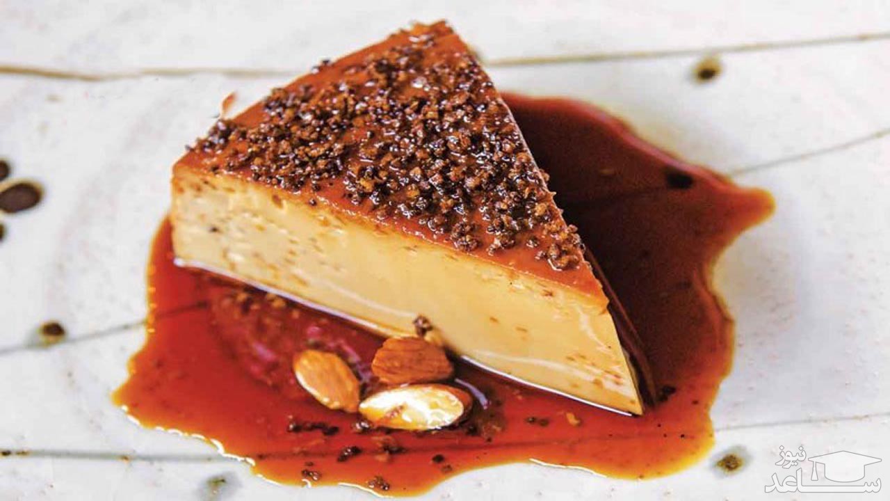 روش تهیه کرم شیرعسلی لذیذ