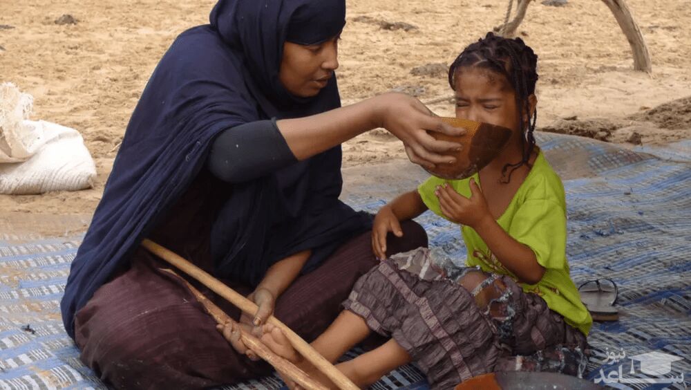 چاق شدن اجباری در کودکی در موریتانی