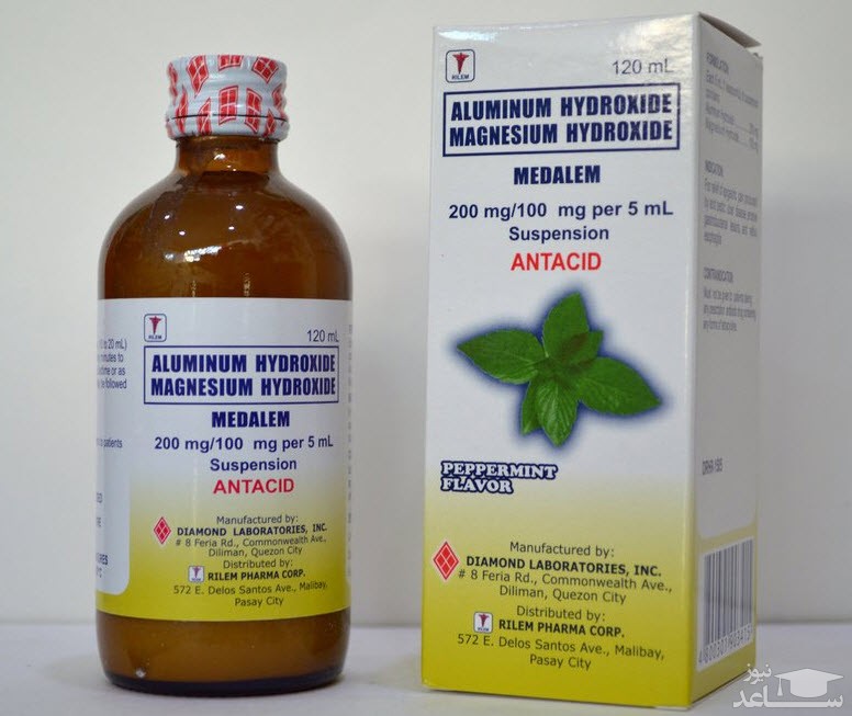 میزان، تاثیرات و مکانیزم اثر آلومینیوم هیدروکسید