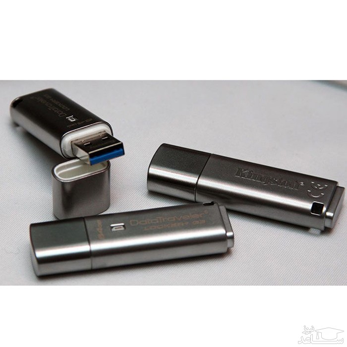 فلش مموری کینگستون مدل DataTraveler Locker G3