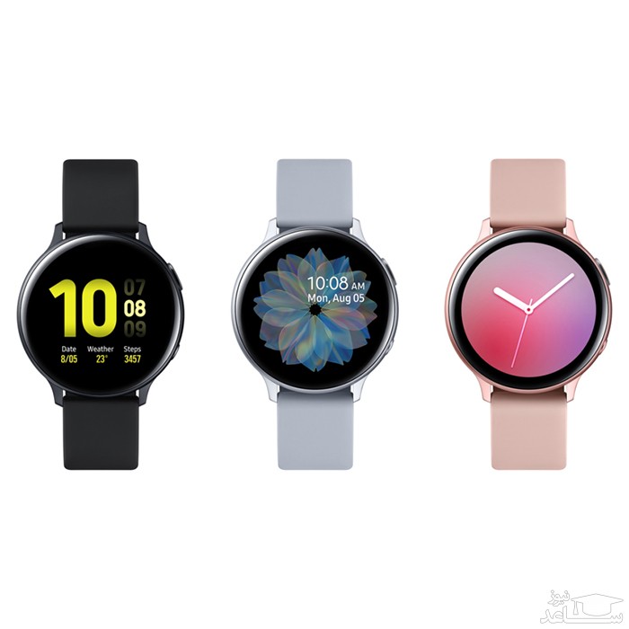 ساعت هوشمند گلکسی واچ اکتیو 2 سامسونگ مدل 44 میلی‌متری نسخه آلومینیومی