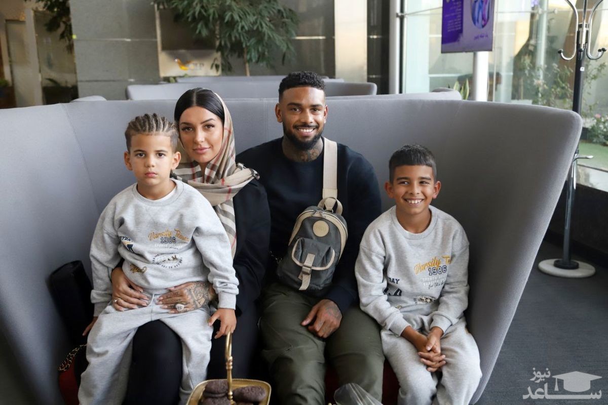 درخواست عجیب همسر لوکادیا از ایرانیان