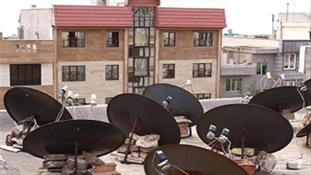 داماد برای نصب دیش ماهواره عروسی را ترک کرد!