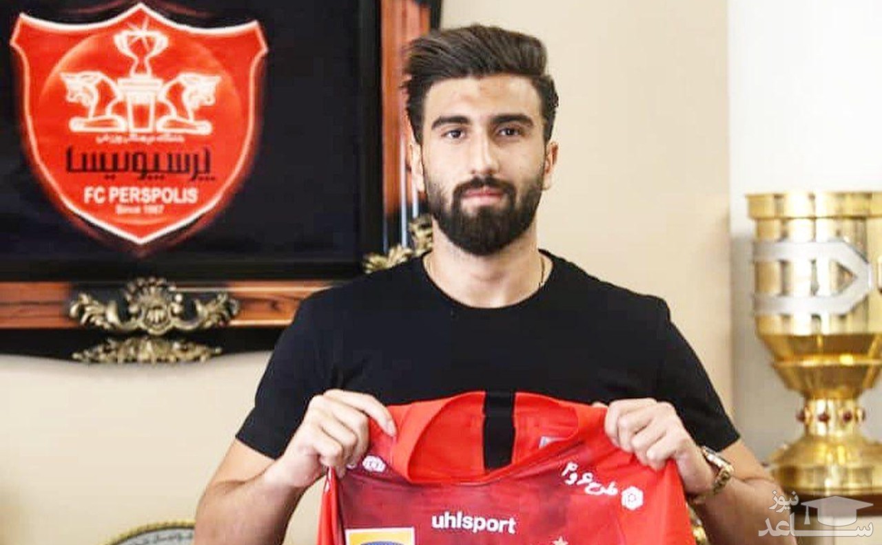 وینگر پرسپولیس، ساز جدایی کوک کرد