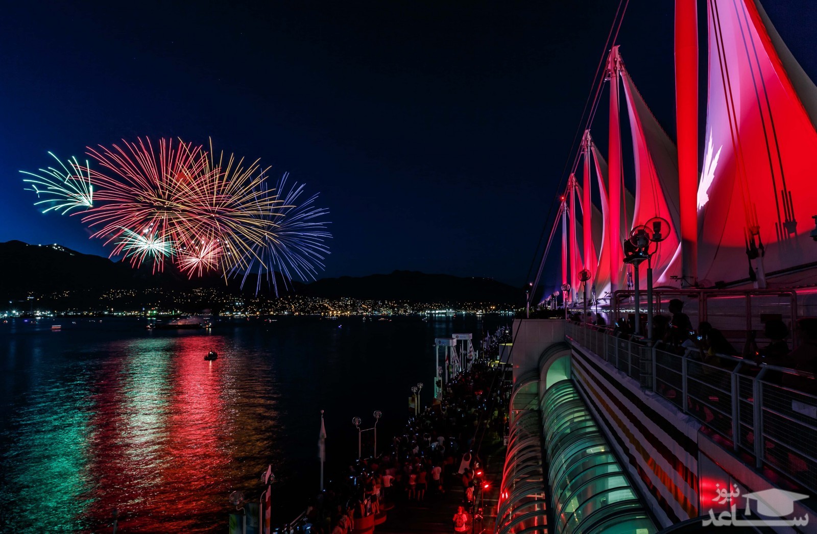 جشن نور در ونکوور