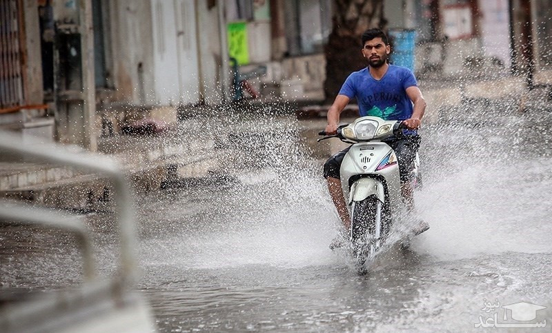 پیش بینی باران ۳ روزه در ۲۳ استان