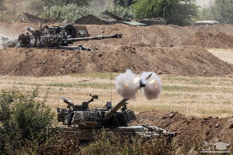 حمله به نوار غزه