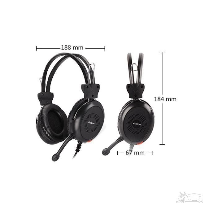 هدست ای فورتک مدل HS-30