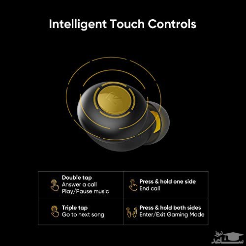 هدفون بی سیم ریلمی مدل Buds Q