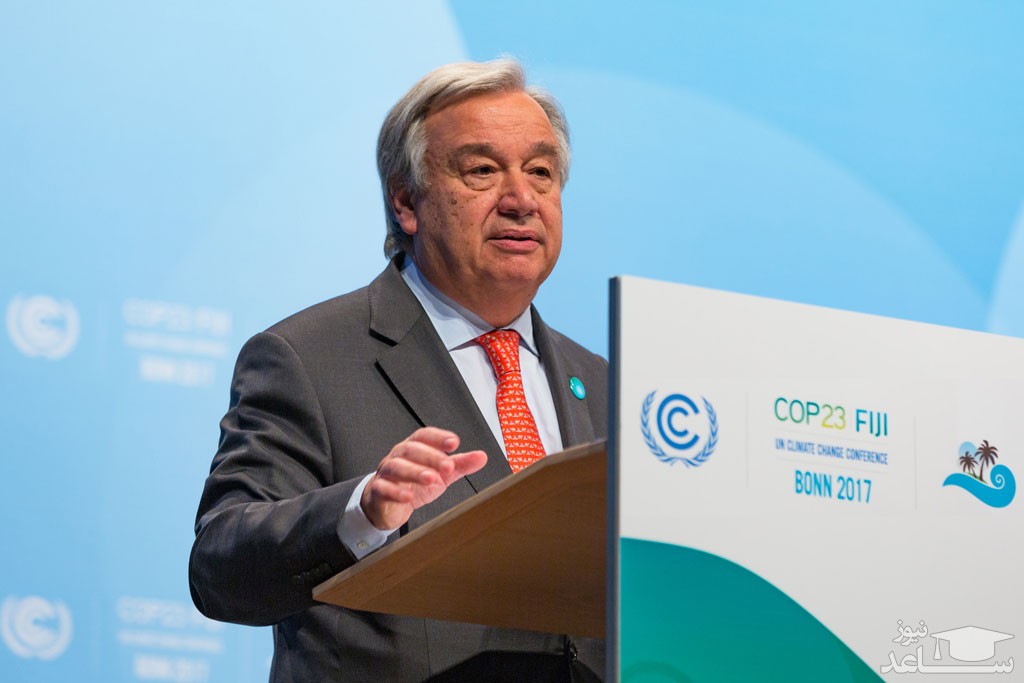 دبیر کل سازمان ملل متحد: جنگ منافع هیچ کس را تأمین نمی کند