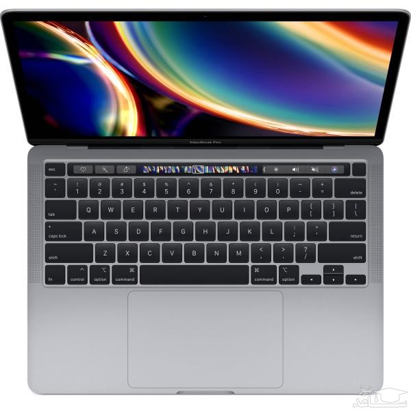 لپ تاپ 13 اینچی اپل مدل MacBook Pro MXK32 2020 همراه با تاچ بار